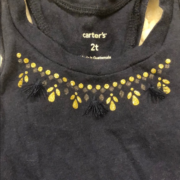 Carter’s 2T Racerback Tank - Picture 3 of 4